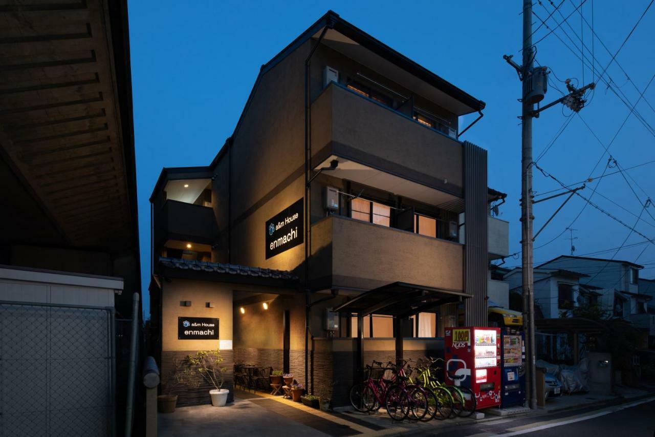 A & M House Enmachi Hotel Kyoto Eksteriør billede
