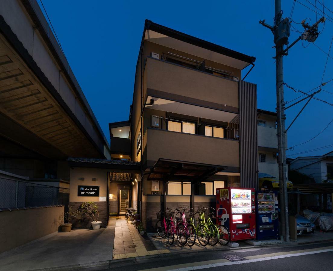 A & M House Enmachi Hotel Kyoto Eksteriør billede