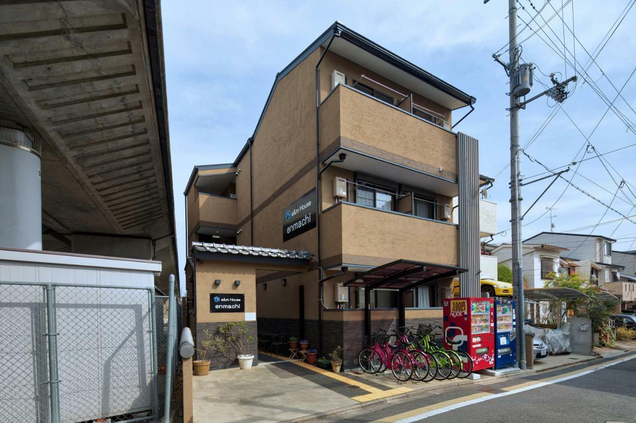 A & M House Enmachi Hotel Kyoto Eksteriør billede